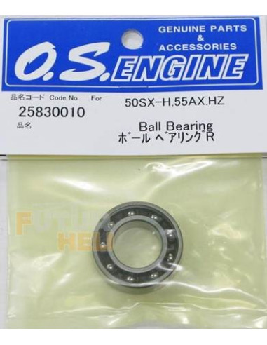 Roulement Arrière 50SX-H .55AX.HZ OS Engine