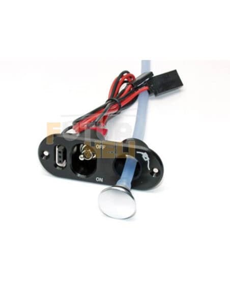 Cordon inter + remplissage  Carburant