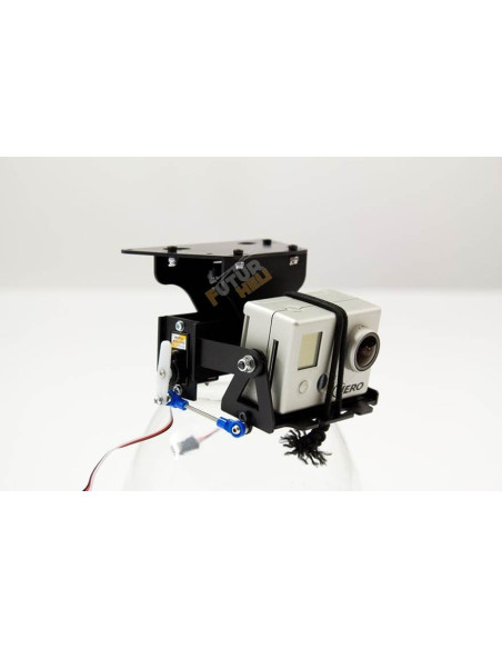 Nacelle Go Pro 2 Axes ( sans servos )