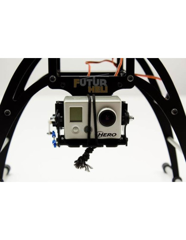 Nacelle Go Pro 2 Axes ( sans servos )