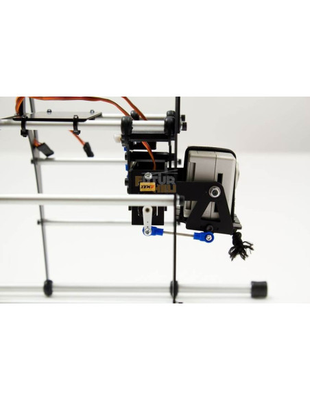 Nacelle Go Pro 2 Axes ( sans servos )