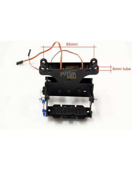 Plaques de conversion pour nacelle Gopro