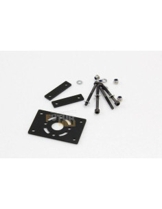 Support GPS DJI  tube carré 12x12 2