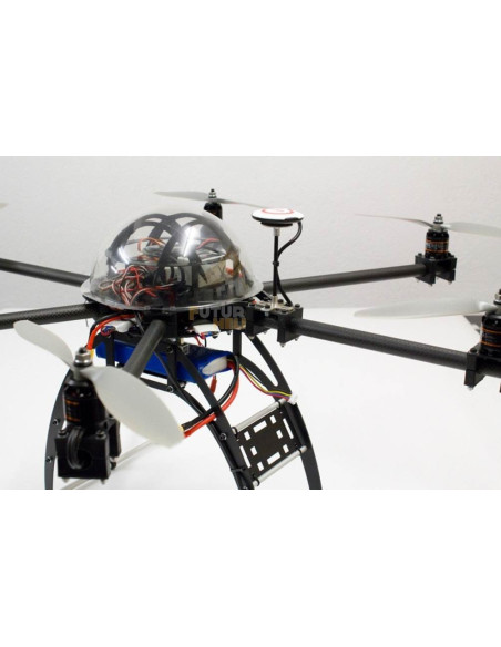 Support GPS DJI  tube carré 12x12