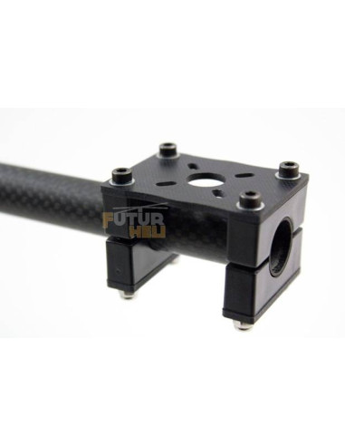 Support gros moteur complet tube 16 mm