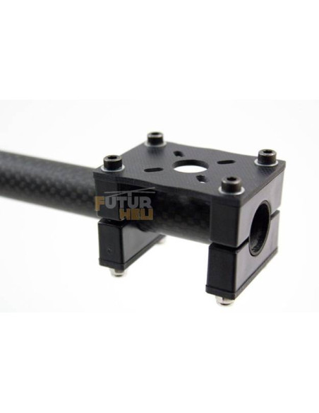 Support gros moteur complet tube 16 mm