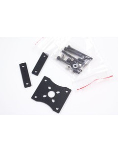 Plaque support gros moteur sans colliers