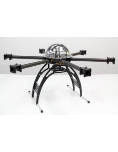 kit chassis 325 mm tube de 21.5 mm Carbone