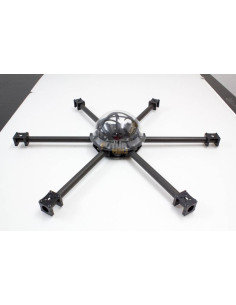 kit chassis 325 mm tube de 21.5 mm Carbone 2