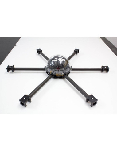 kit chassis 325 mm tube de 21.5 mm Carbone