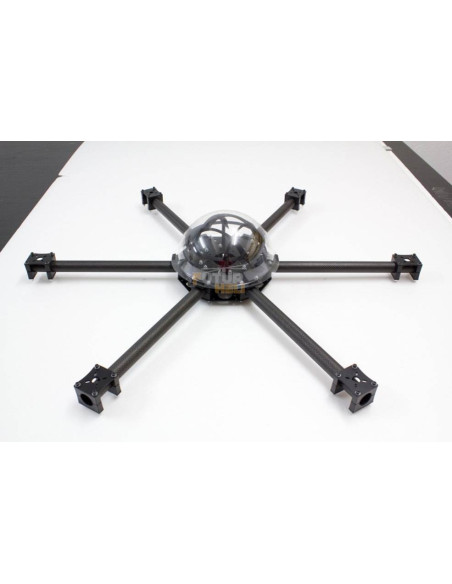 kit chassis 325 mm tube de 21.5 mm Carbone