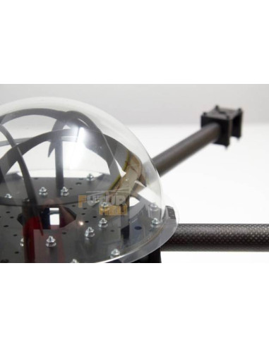 kit chassis 325 mm tube de 21.5 mm Carbone