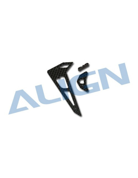 H25031T - Empennage carbone / T-rex 250