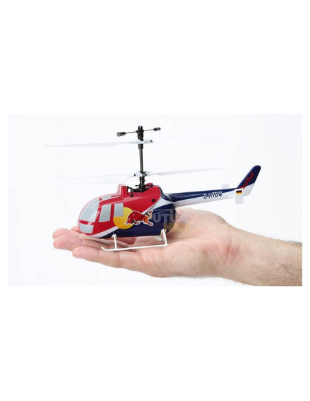 Hélicoptère Blade Red Bull Bo 105 mCX MODE 2 RTF - E-FLITE