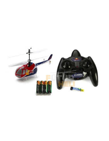 Hélicoptère Blade Red Bull Bo 105 mCX MODE 2 RTF - E-FLITE