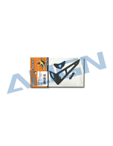 H25031T - Empennage carbone / T-rex 250