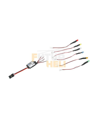 EFLA600 controleur eclairage   E-flite