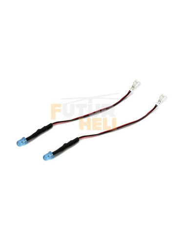 EFLA603 Led Bleue Fixe E-flite