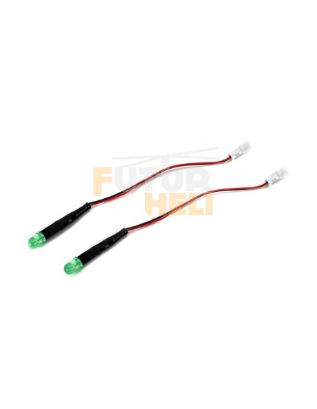 EFLA604 Led verte Fixe E-flite