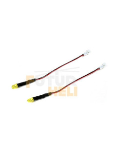 EFLA605 Led Jaune fixe e-flite