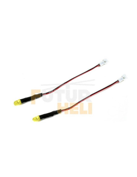 EFLA605 Led Jaune fixe e-flite