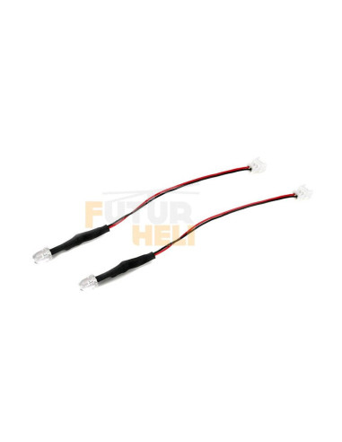 EFLA608 led Blanche Clignotantes E-flite