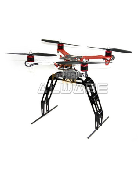 Train Multicoptère dégagement 193 mm DJI ou GAUI Alware