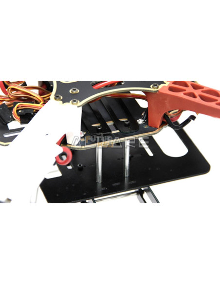 Train Multicoptère dégagement 193 mm DJI ou GAUI Alware