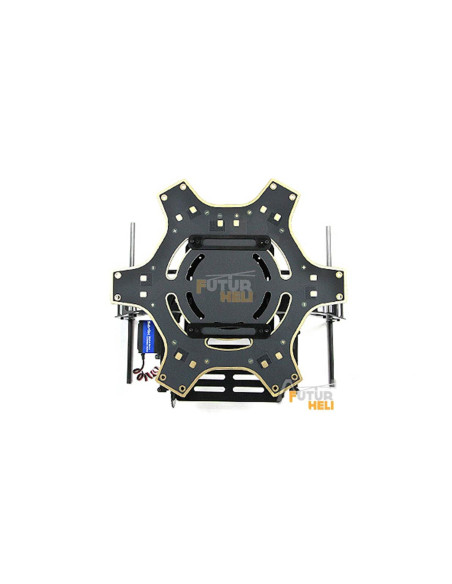 Train + nacelle 2Axes DJI 450/550/Gaui 300X/500X