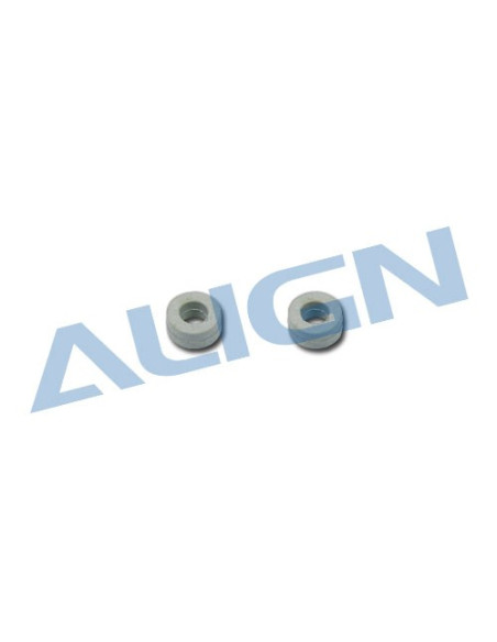 H25038T - Amortisseur de tête 70° / T-rex 250