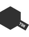 Bombe peinture TS6 noir mat Tamiya 85006