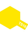 Bombe peinture TS16 jaune brillant Tamiya 85016