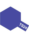 Bombe peinture TS24 violet brillant A Tamiya 85024