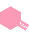 Bombe peinture TS25 rose brillant A Tamiya 85025