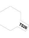 Bombe peinture TS26 blanc pur brillant Tamiya 85026