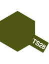 Bombe peinture TS28 vert olive 2 mat Tamiya 85028