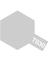 Bombe peinture TS30 aluminium brillant Tamiya 85030