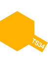 Bombe peinture TS34 jaune Camel (teinte authentique) Tamiya 85034