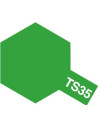 Bombe peinture TS35 vert pré Tamiya 85035