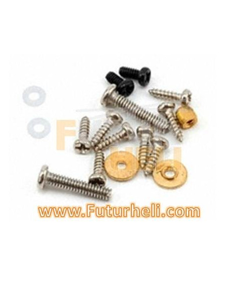 BLH3323 Set Visserie blade Nano CPX e-flite