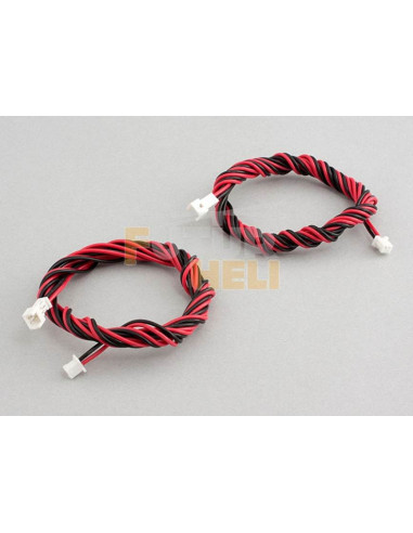 EFLA620 rallonge lumière led ( x2) 90 cm e-flite