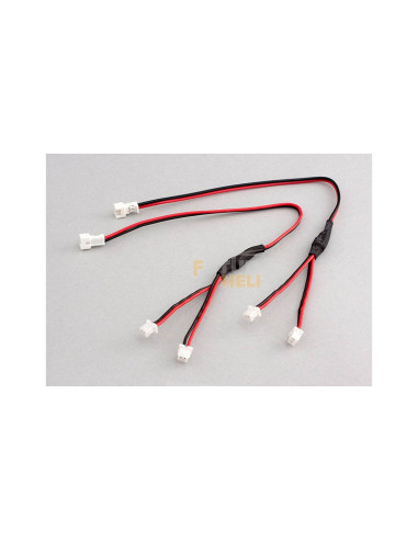 EFLA617 Cordon Y HD 15 cm ( x2) lumière E-flite