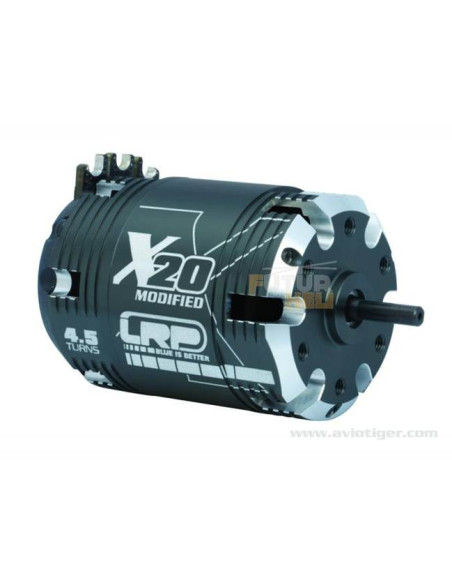 Moteur Brushless VECTOR X20 BL MODIFIED 9.5T LRP