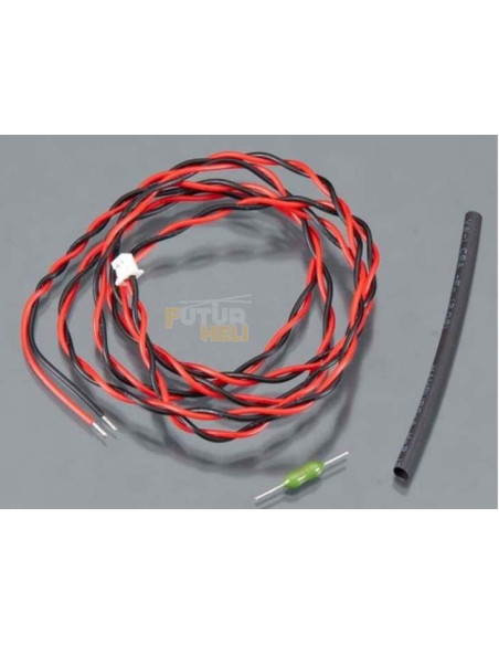 CABLE SENSEUR TENSION ACCU PROPULSION S-BUS télémetrie Futaba