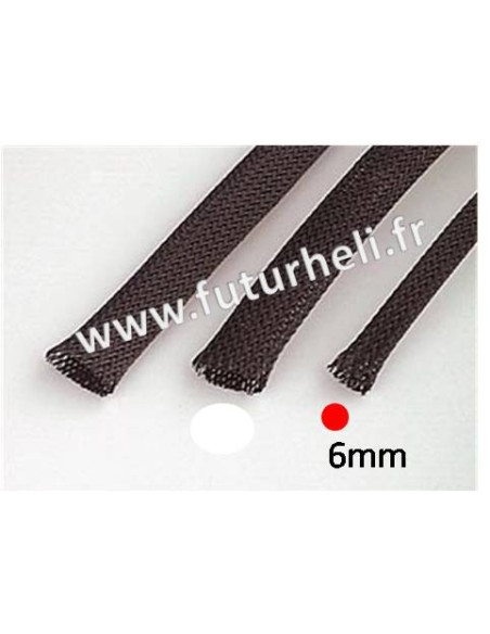 Gaine tressée 6 mm