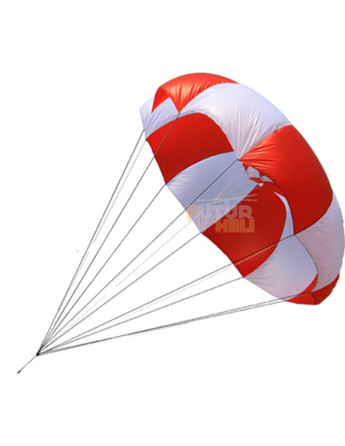 Parachute de secours pour Multirotors 2.5 m²  jusqu'à  4KG 69j DGAC