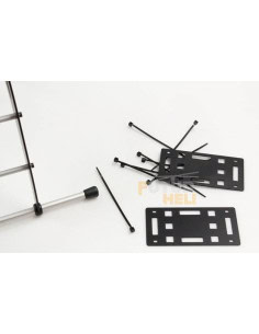 Plaque accessoires pour train 155 mm ( x 2 )