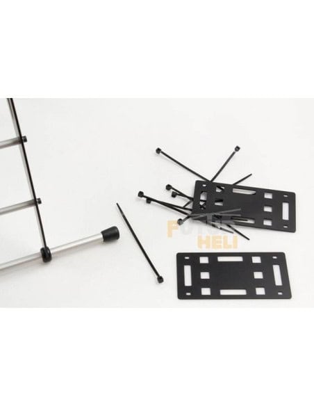 Plaque accessoires pour train 155 mm ( x 2 )