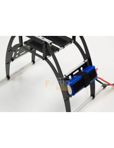 Plaque accessoires pour train 155 mm ( x 2 ) 2