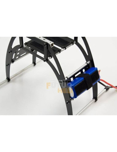 Plaque accessoires pour train 155 mm ( x 2 )